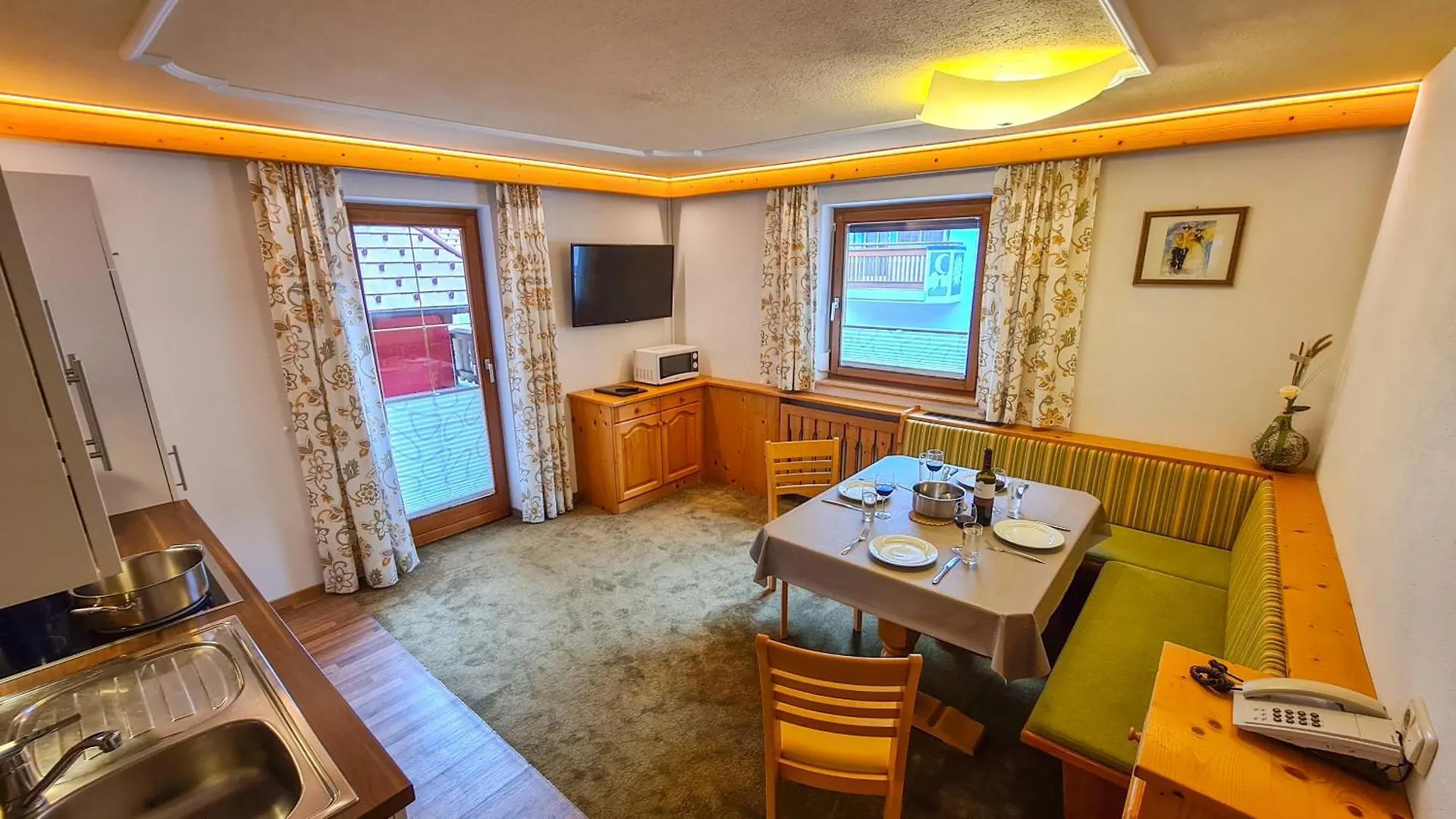 Apart Marlen Ischgl Apartment